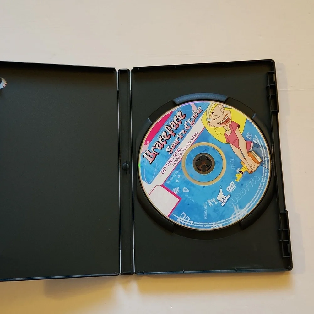 Braceface Vol 2: Getting Real - DVD By Alicia Silverstone - VERY GOOD - Picture 4 of 4